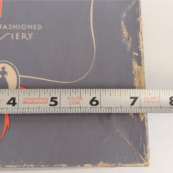 Vintage Gaymode Full Fashioned Hosiery Nylon Box Decor 7 X 10 - Picture 8 of 8
